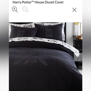 Pottery Barn Teen Harry Potter House Full/Queen Duvet Cover